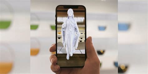 burberry augmented reality campaign